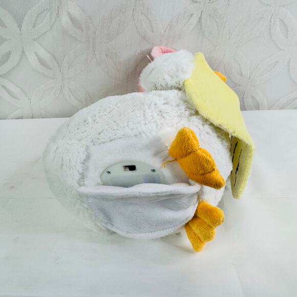 Cuddle Barn Mother Goose Read-Along (Pink) | Animated Bird 14" Plush NWT - Picture 6 of 6